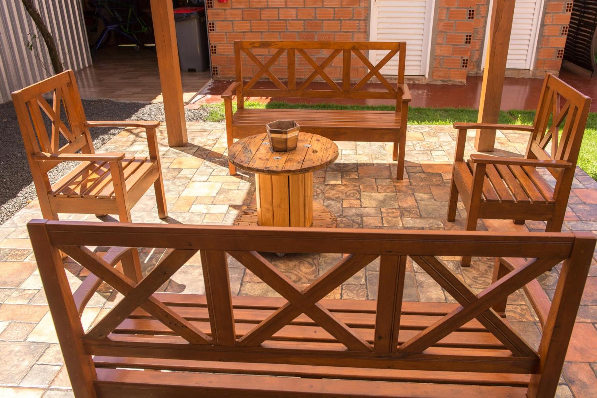 Pousada Nanai Foz do Iguaçu Exterior foto